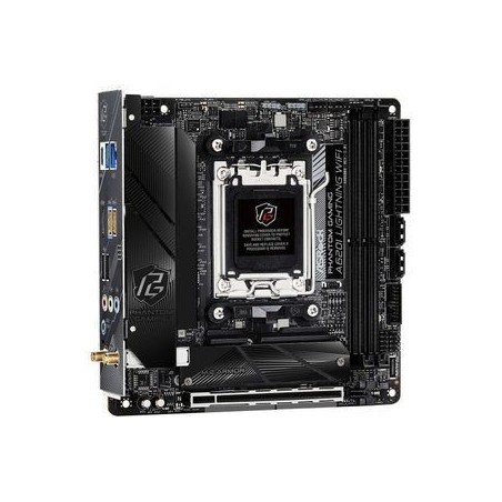 ASRock Phantom Gaming A620I Lightning WiFi Mini ITX Socket AM5 AMD A620